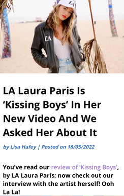 LA Laura Paris Interview