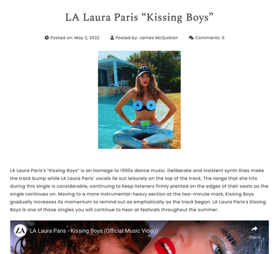 LA Laura Paris Press