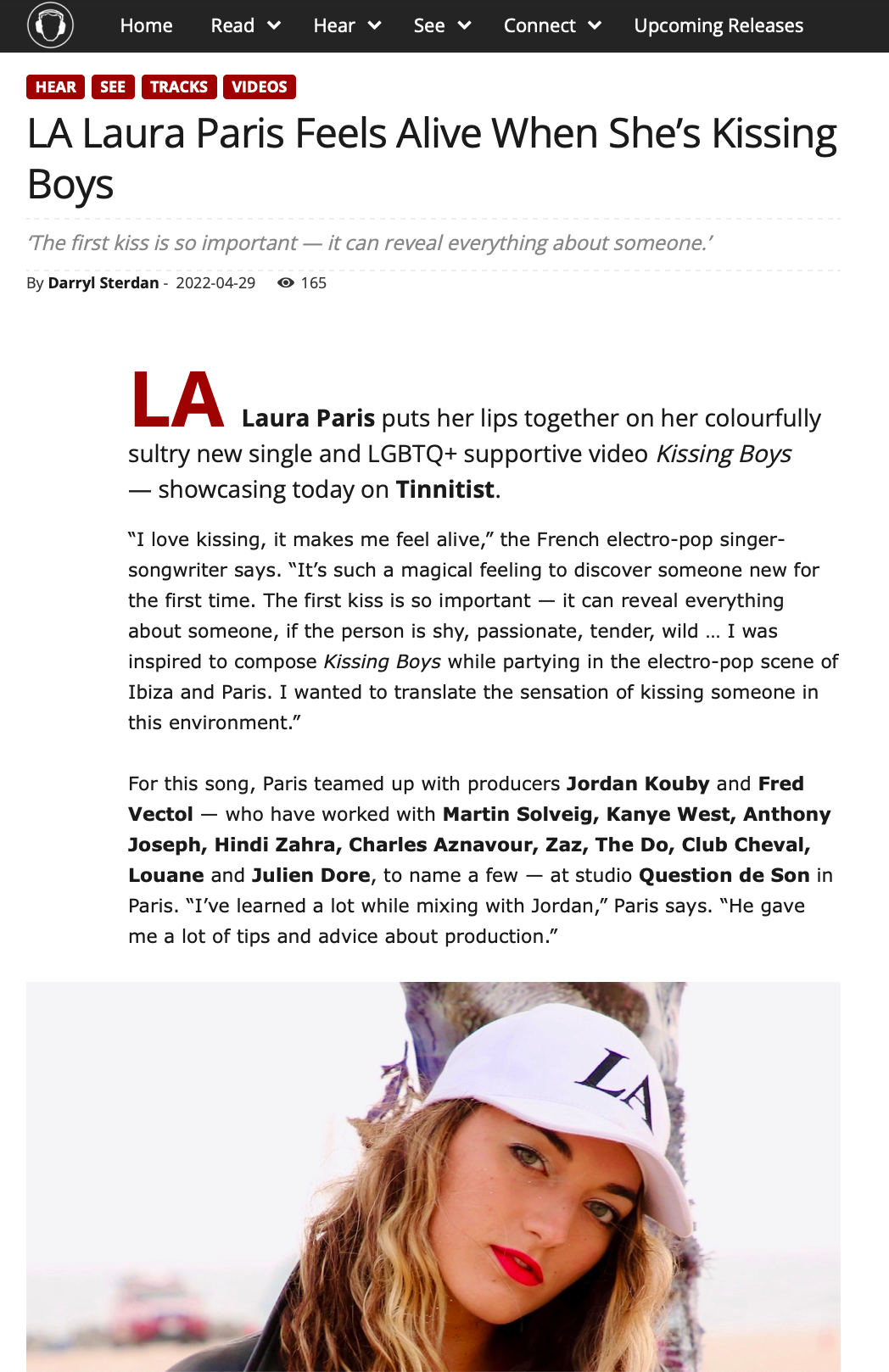 LA Laura Paris Press