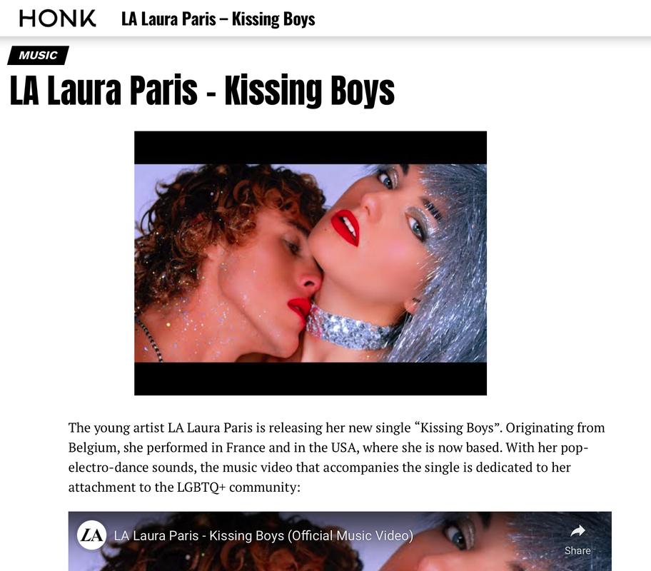LA Laura Paris Press LGBTQ