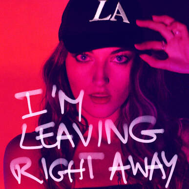 LA Laura Paris Album Cover I'm Leaving Right Away