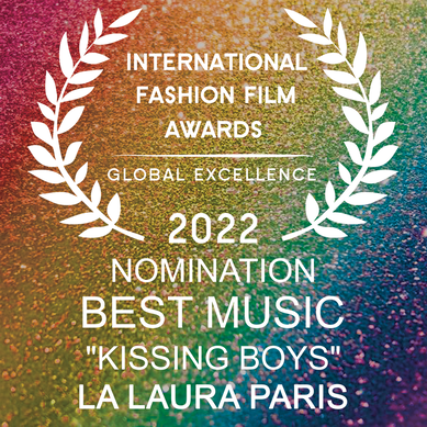 Kissing Boys Music Video Fashion Film Festival Nomination
